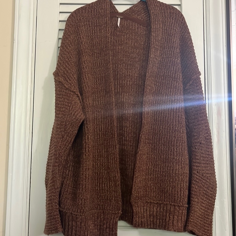 Free people knit cardigan :)